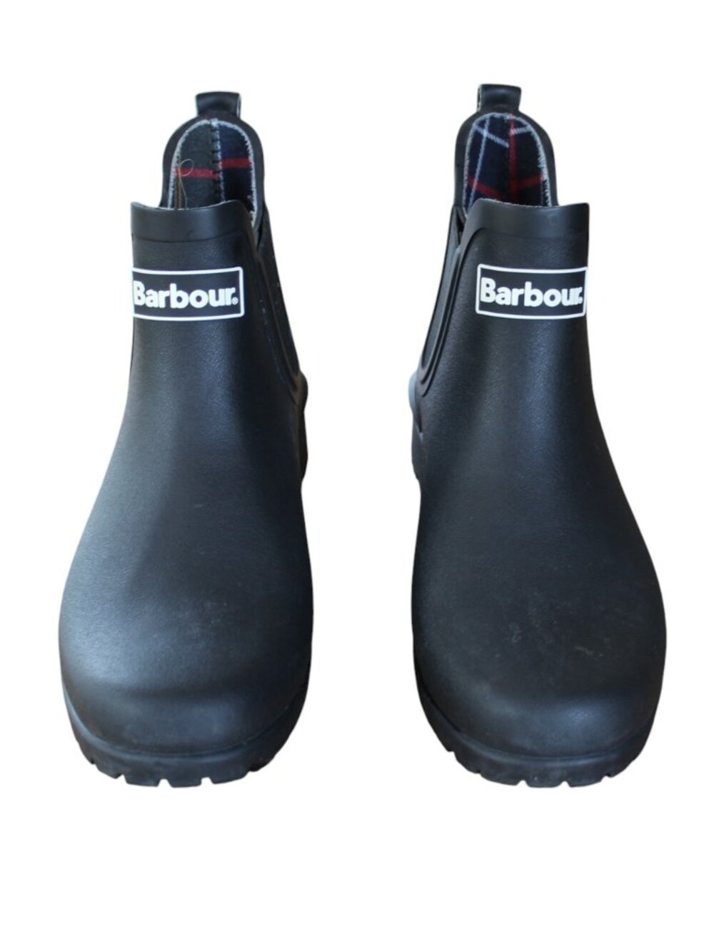 Barbour Wilton Wellingtons- Chelsea style rain boot - Picture 3 of 16